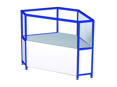 Прилавки для магазинов пр4