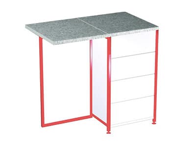 Прилавки для магазинов стл 4