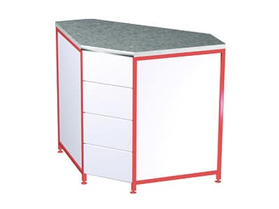 прилавки для магазинов стл