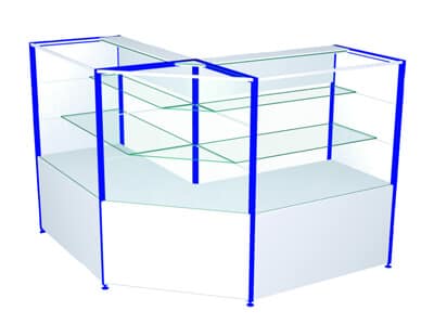 Прилавки из металла